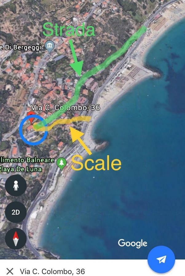 “L'Alcova Delle Sirene” Apartment Bergeggi Ngoại thất bức ảnh